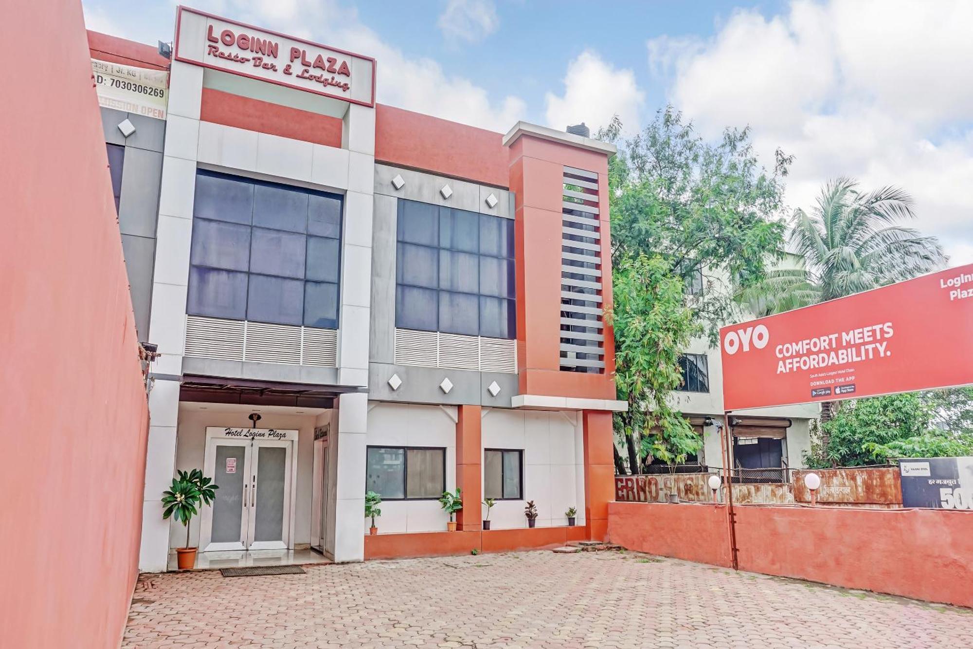 פונה Hotel O Log Inn Plaza Near Eon It Park מראה חיצוני תמונה