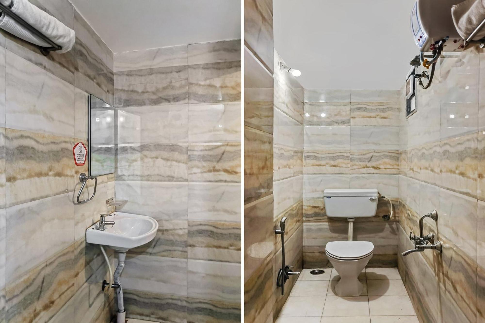 פונה Hotel O Log Inn Plaza Near Eon It Park מראה חיצוני תמונה